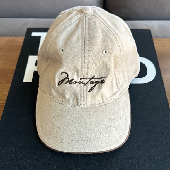 Hotel Montage Beverly Hills Tan Baseball Cap - Picture 1 of 3